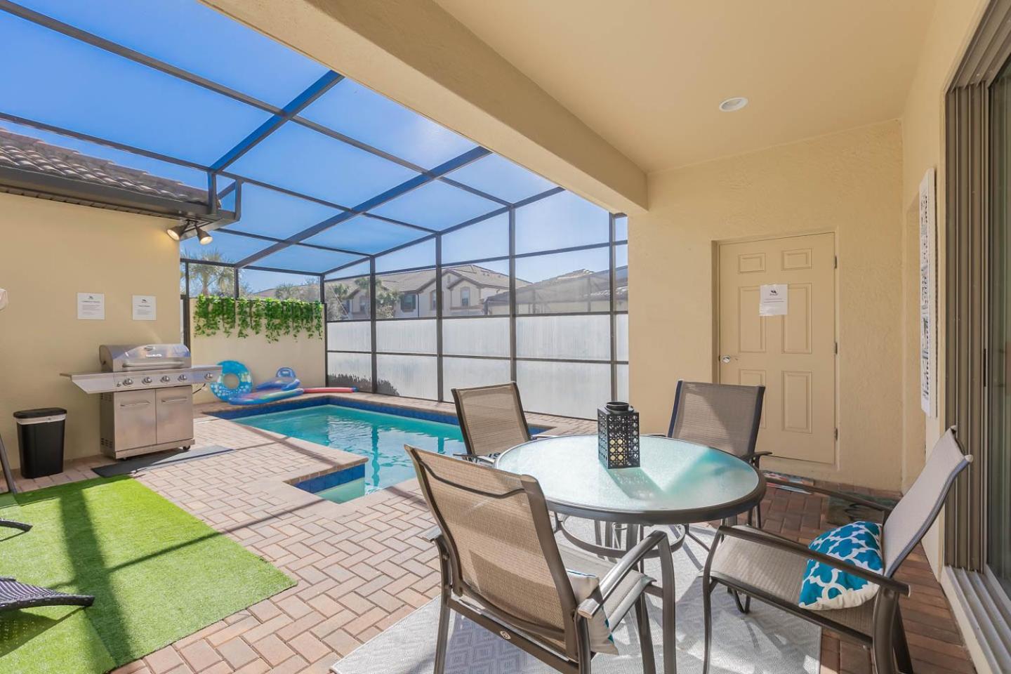 Cozy 5 Bed, Wonderful Clubhouse, Close To Disney Kissimmee Exterior photo